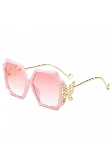 Lunettes De Soleil Carrées pour Femmes, Nouvelle Collection 2023, Jambe en Métal, Papillon, Visière Vintage, Lunettes De Sole