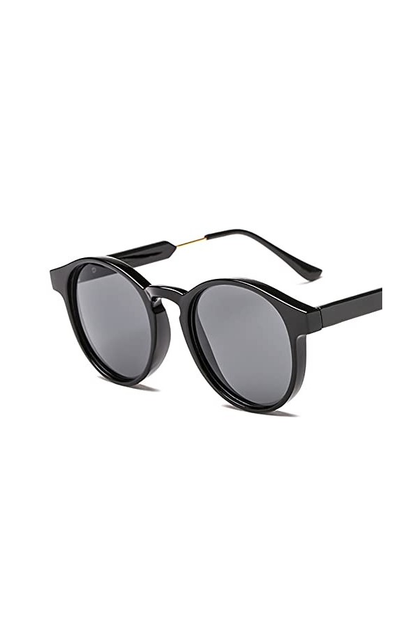 2023 Nouvelles Lunettes De Soleil Femme Vintage Rétro Femme Lunettes De Soleil Classique Noir Miroir Sexy Léopard Oculos De S