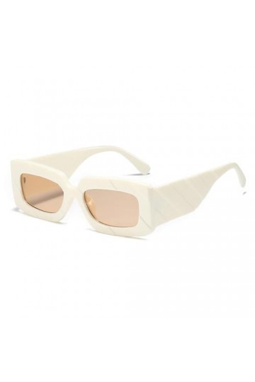 Lunettes De Soleil Carrées Punk pour Hommes Et Femmes, Steampunk Rectangulaires, Couleur Bonbon, Nuances Uv400, Nouvelle Coll