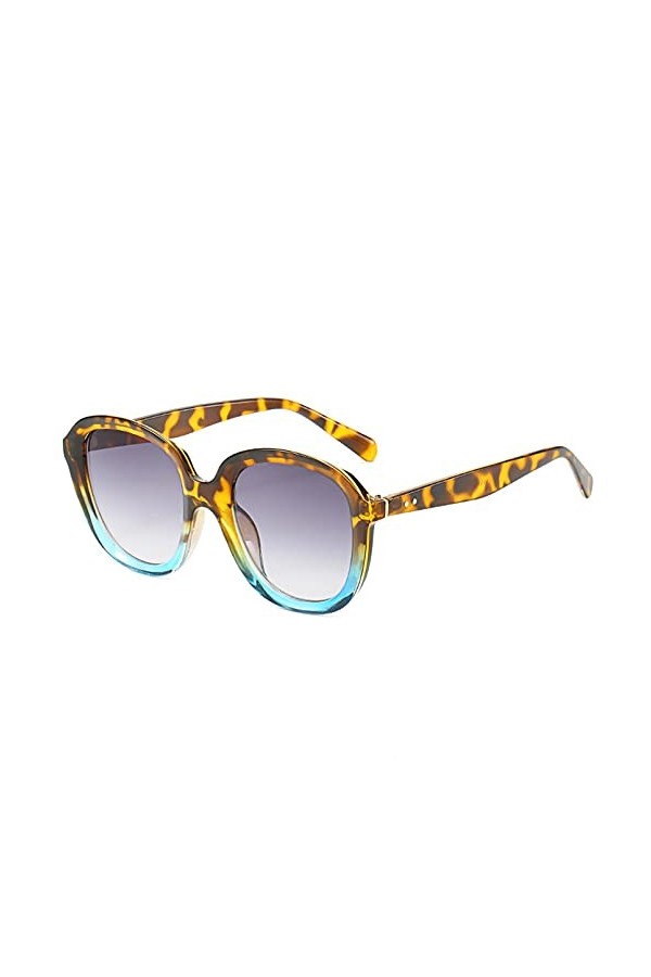 LUOXUEFEI De Soleil Lunettes Lunettes De Soleil Pour Femmes Lunettes De Soleil Rondes Lunettes Carrées Pour Femmes