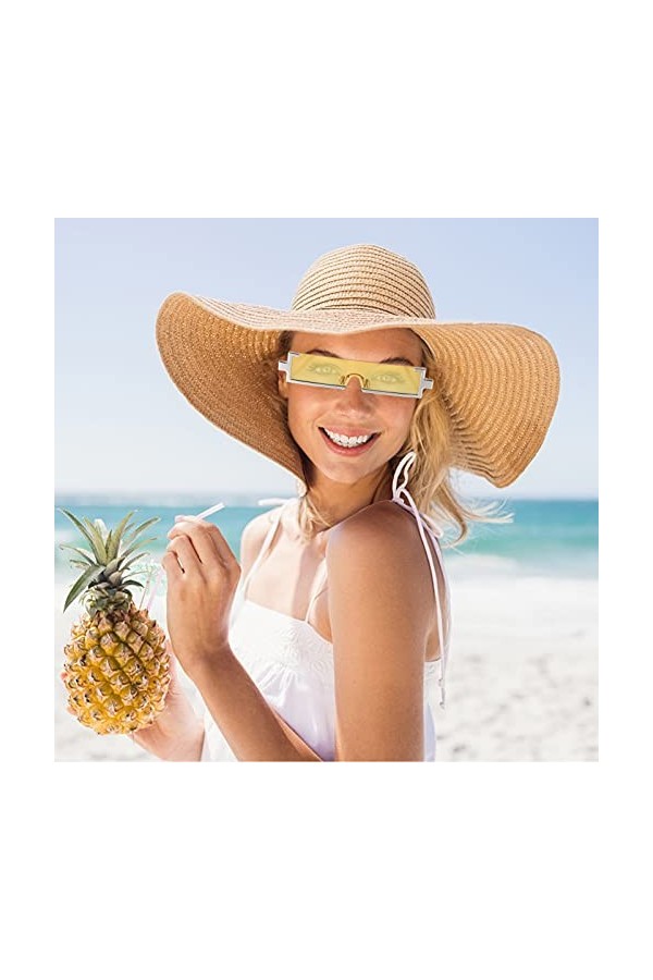 VALICLUD 1 Pc Des Lunettes Adorables Lunettes De Soleil Décor Lunettes De Soleil Unisexes Lunettes De Soleil à Imprimé Animal