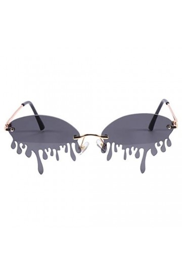 1 Pc Lunettes De Soleil De Festival à La Mode Lunettes De Soleil Drôles De Larmes Lunettes De Soleil De Mode Pour Femmes Lune