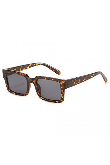 LUOXUEFEI Lunettes De Soleil Lunettes De Soleil Carrées Femme Petites Lunettes De Soleil Rectangle Femme Trave Eyewearl