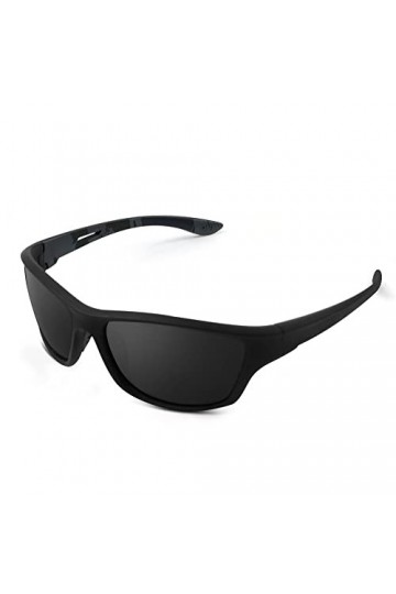 URAQT Lunettes de Soleil Polarisées, 1pc Lunettes Dextérieur avec Protection UV, Lunettes de Jeu Dordinateur pour Femmes Ho