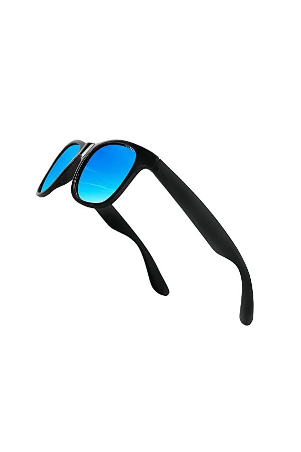 URAQT Lunettes de Soleil Polarisées, 1pc Lunettes Dextérieur avec Protection UV, Lunettes de Jeu Dordinateur pour Femmes Ho