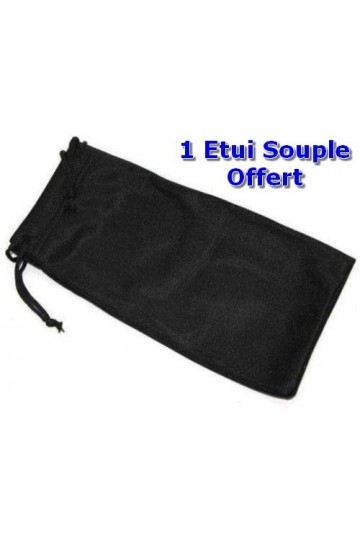 PURECITY© Lunettes de Soleil Style Retro Vintage 80s Homme Femme 8 Blanc Verre Noir 