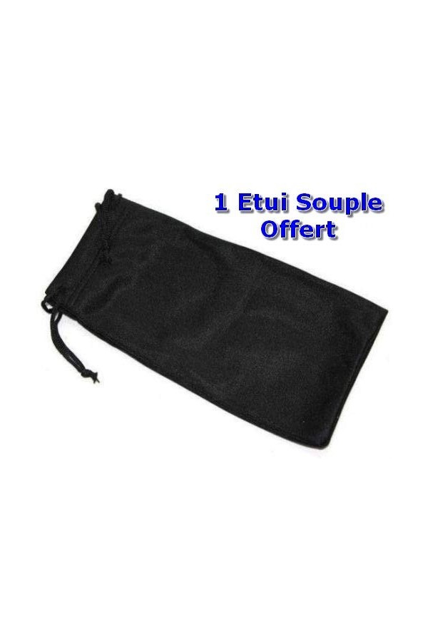 PURECITY© Lunettes de Soleil Style Retro Vintage 80s Homme Femme 8 Blanc Verre Noir 