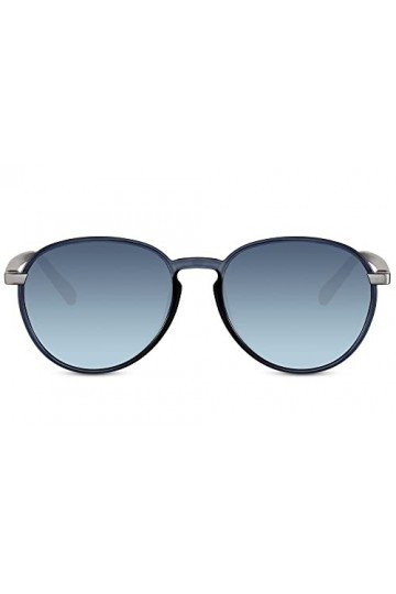 Cheapass Lunettes de soleil Lunettes Cool Vintage Hommes Femmes Noires Recyclées avec Verres Bleus Bloquant UV