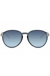 Cheapass Lunettes de soleil Lunettes Cool Vintage Hommes Femmes Noires Recyclées avec Verres Bleus Bloquant UV