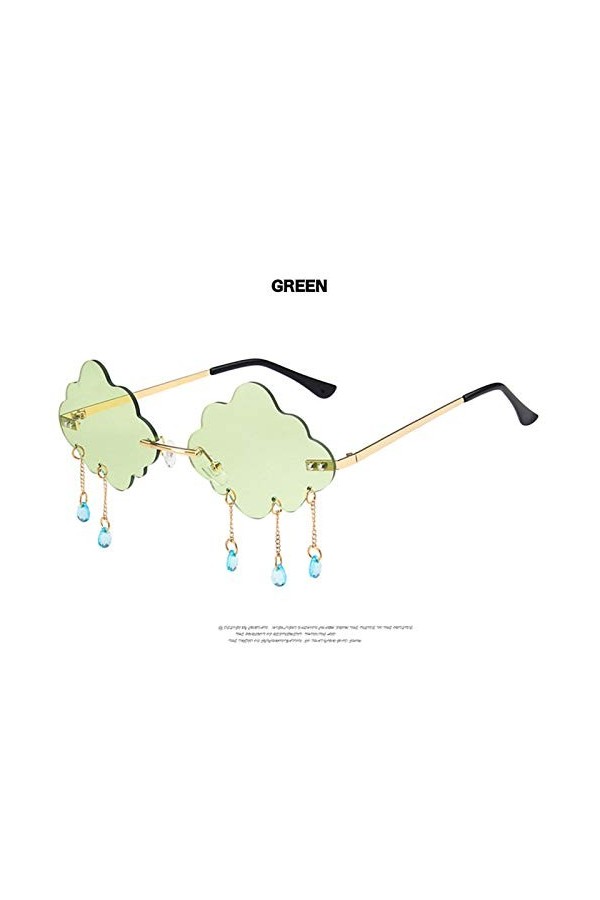 Laonajkd lunettes de soleil femme polarisées - Convient cool lunettes de soleil Punk lunettes de soleil Femme Plusieurs coule