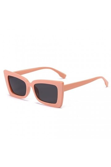 Dorjuli Lunettes de soleil pour femme - Mode surdimensionnée - Lunettes de soleil classiques sans monture - Lunettes amusante