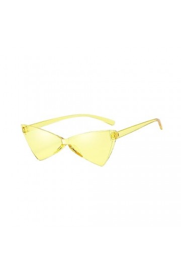Lunettes de soleil triangle Lunettes de soleil œil de chat pour femmes Hommes Lunettes de vue pour les voyages en plein air, 