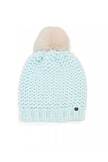 Esprit 101EA1P312 Chapeau pour Temps Froid, Turquoise Clair 480, Taille Unique Femme