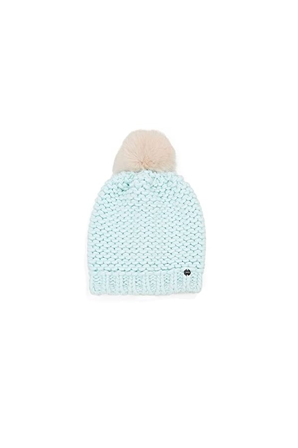 Esprit 101EA1P312 Chapeau pour Temps Froid, Turquoise Clair 480, Taille Unique Femme
