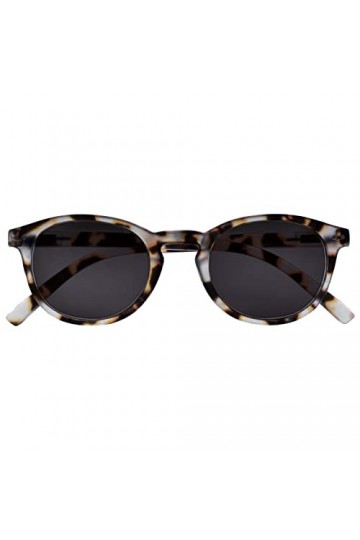 OPULIZE Zen Petit Léger Hommes Femmes Écaille De Tortue Marron Clair Mat Lecteurs Soleil Lunettes De Lecture UV400 S24-1T +1,