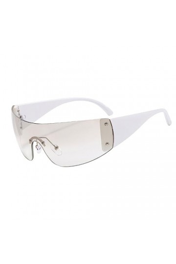 WUUISDNX Lunettes de soleil durables et portables pour femmes Vêtements de les jours Femmes Lunettes de soleil Lunettes de so