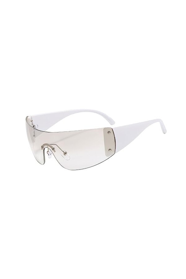 WUUISDNX Lunettes de soleil durables et portables pour femmes Vêtements de les jours Femmes Lunettes de soleil Lunettes de so