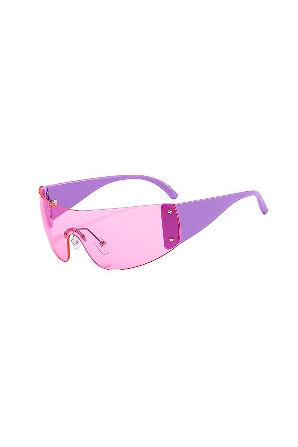 WUUISDNX Lunettes de soleil durables et portables pour femmes Vêtements de les jours Femmes Lunettes de soleil Lunettes de so