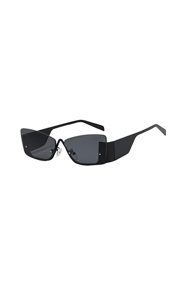 LOVIVER Mode femmes lunettes de soleil Portable nuances cadre sans monture conduite lunettes de soleil lunettes dété pour fa