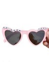 Lunettes de soleil de fête de mariage pour femme été extérieur Just Married Lettre Cadre de lunettes tendance féminine pour a
