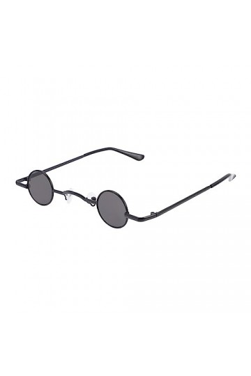 SOIMISS Lunettes De Soleil Vintage Lunettes De Soleil Femme Lunettes De Soleil à Monture Ronde Fête Drôle Lunettes De Soleil 