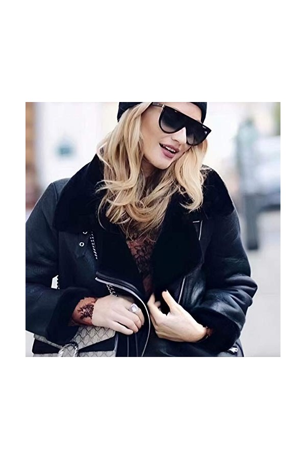 Générique Lunettes de Soleil Femmes Plat Haut Ombre carré Lunettes de Soleil Lunettes de Soleil Lunettes de Soleil Femmes Lun