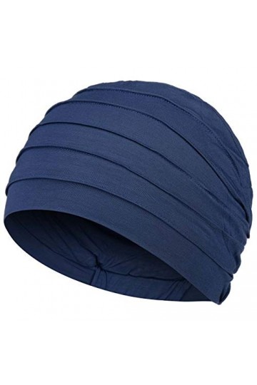 Christine Headwear Yoga Turban Bandeau, Bleu foncé, Taille Unique Femme