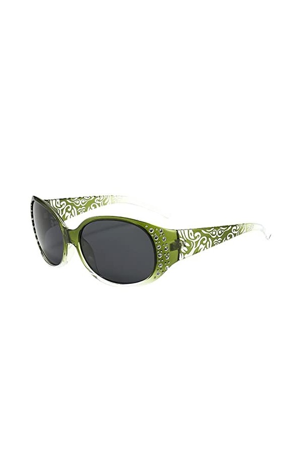 Lunettes de soleil polarisées pour femme - Lunettes de soleil tendance de qualité supérieure - Équipement de moto tout-terrai