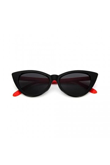 SARGE Retro Thick Frame Cat Eye Lunettes de Soleil Femmes Femmes Mode Marque Designer Miroir Lentille Cateye Lunettes de Sole