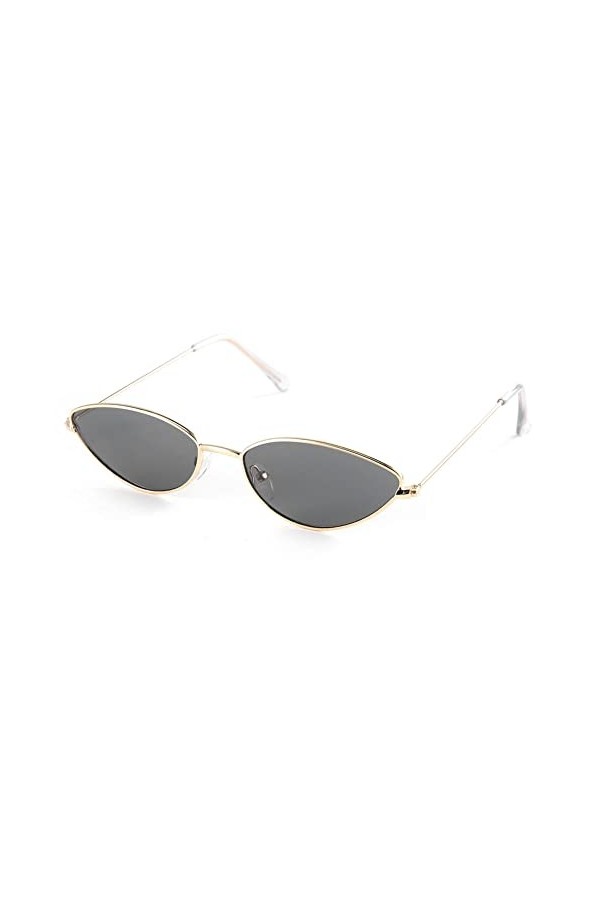 Lunettes De Soleil Pour Femme, Lunettes De Soleil Anti-UV Tendance,Lunettes De Soleil Polarisées œil De Chat,Confortables à P