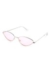 Lunettes De Soleil Pour Femme, Lunettes De Soleil Anti-UV Tendance,Lunettes De Soleil Polarisées œil De Chat,Confortables à P