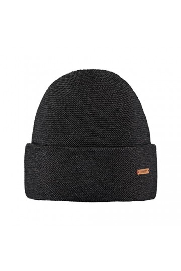 Barts Blitzee Beanie Bonnet, Charcoal, UNI Femme
