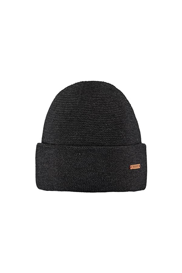 Barts Blitzee Beanie Bonnet, Charcoal, UNI Femme