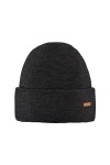 Barts Blitzee Beanie Bonnet, Charcoal, UNI Femme