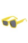 Lunettes de soleil pour femme - Lunettes de soleil - Lunettes de soleil sans monture - Lunettes amusantes personnalisées - Pe
