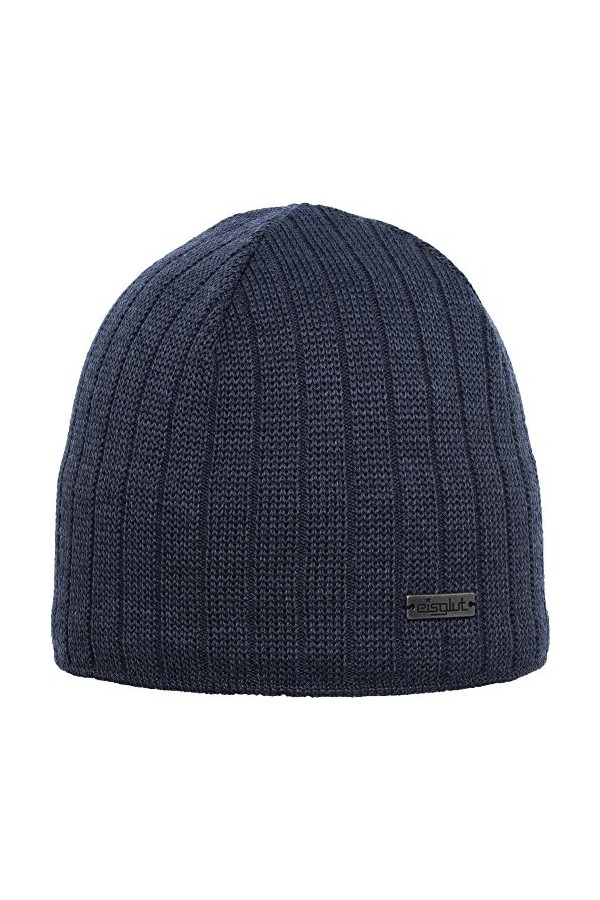 Eisglut Tex Bonnet Mixte, Denim, Taille Unique