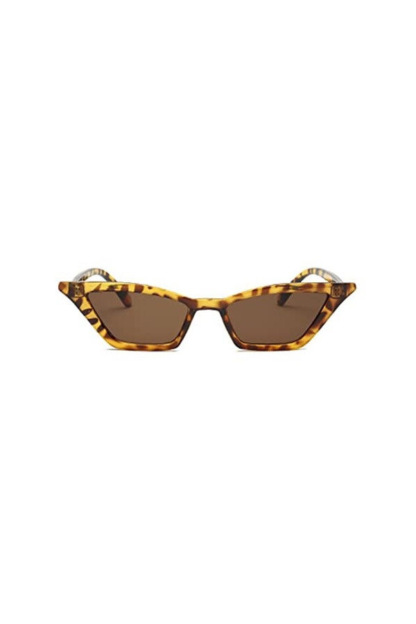 Dorjuli Lunettes de soleil vintage pour femmes Mode surdimensionnée Lunettes de soleil de fête Lunettes de soleil sans montur