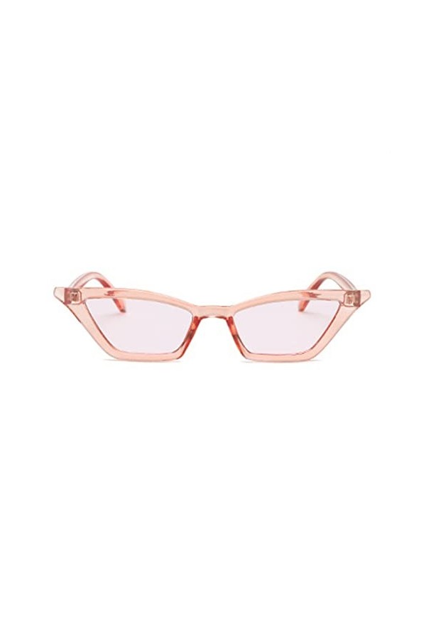 Dorjuli Lunettes de soleil vintage pour femmes Mode surdimensionnée Lunettes de soleil de fête Lunettes de soleil sans montur