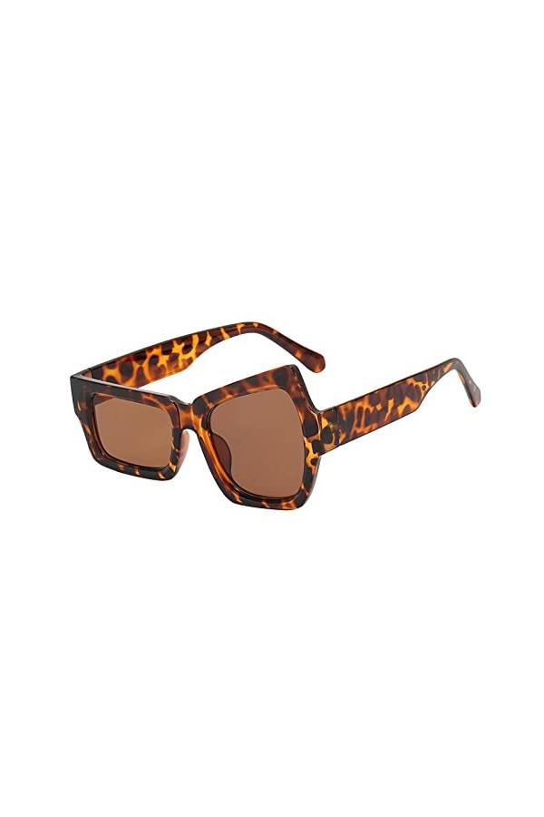 Lunettes de soleil pour femme - Lunettes de soleil - Lunettes de soleil sans monture - Lunettes amusantes personnalisées - Pe