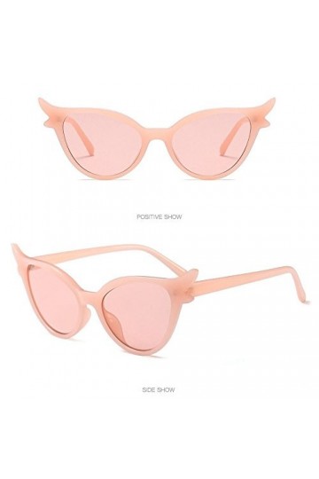 Lunettes de soleil vintage pour femme - Lunettes de soleil classiques - Verres sans cadre - Vision claire - Confortable - Hau