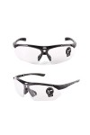 TopHomer Lunettes de soleil de sécurité pour sports de plein air, protection UV400, lunettes de vision nocturne pour la condu