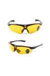 TopHomer Lunettes de soleil de sécurité pour sports de plein air, protection UV400, lunettes de vision nocturne pour la condu