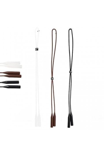 Cordon lunettes, corde lunettes de soleil, sangle lunettes de soleil en silicone imperméable parfaites pour le sport, tenue d