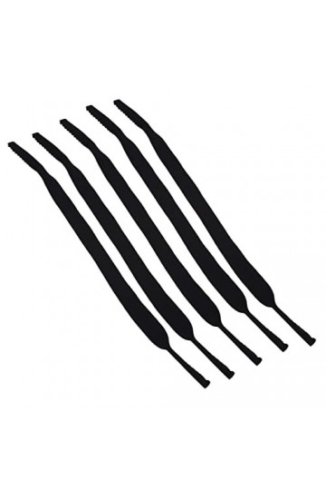VGEBY 1 pack 5 Pièce Sangle de Lunettes,Lunettes Strap Sports pour Lunettes de Plongée/Lunettes de Soleil/Lunettes de Sport d
