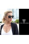 ATTCL Fashion Polarisées Lunettes de soleil femmes 11189 Black