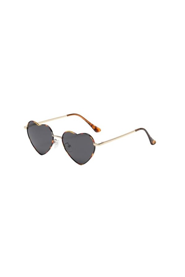 vreplrse Lunettes de soleil tendance avec monture en métal doré pour un style luxueux, plusieurs couleurs, lunettes de soleil