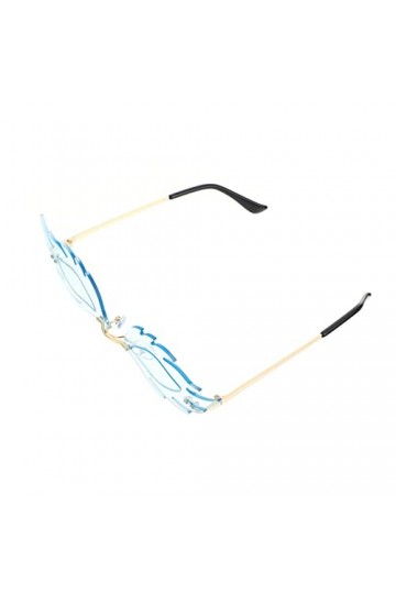 SOIMISS Des Lunettes De Soleil Lunettes De Soleil De Fête Sans Monture Lunettes De Fête 2022 Lunettes Vintage Lunettes De Sol