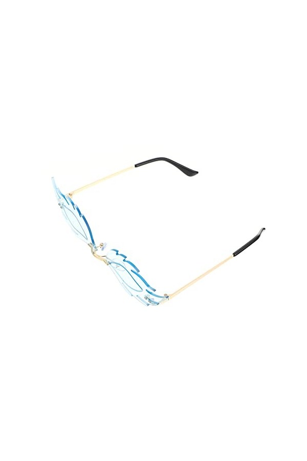 SOIMISS Des Lunettes De Soleil Lunettes De Soleil De Fête Sans Monture Lunettes De Fête 2022 Lunettes Vintage Lunettes De Sol