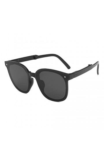 Dorjuli Lunettes de soleil vintage pour femme - Mode surdimensionnée - Lunettes de soleil classiques - Lunettes de soleil ron