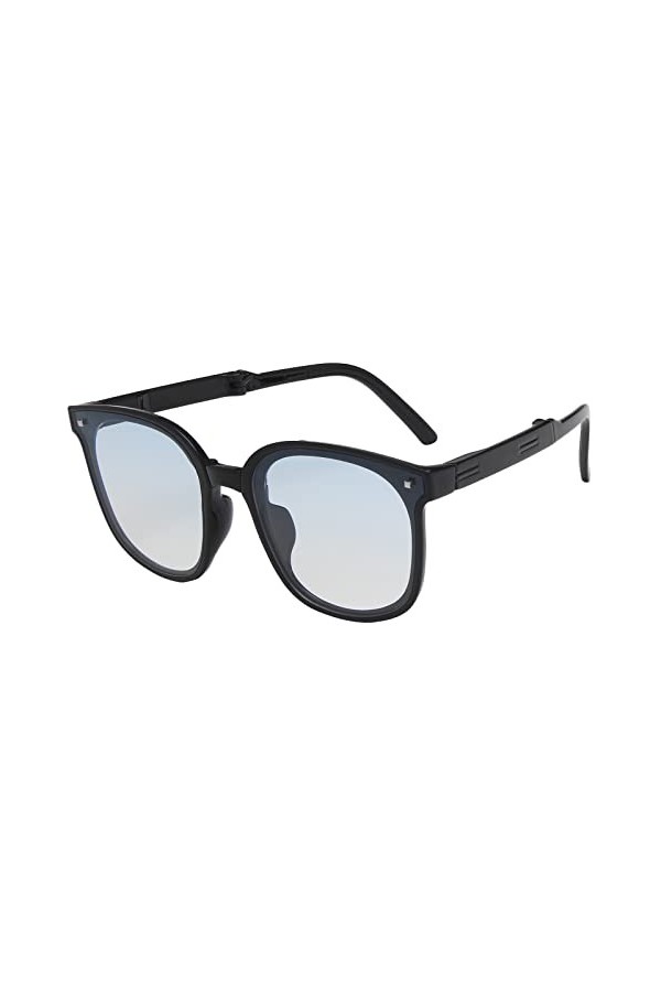 Dorjuli Lunettes de soleil vintage pour femme - Mode surdimensionnée - Lunettes de soleil classiques - Lunettes de soleil ron